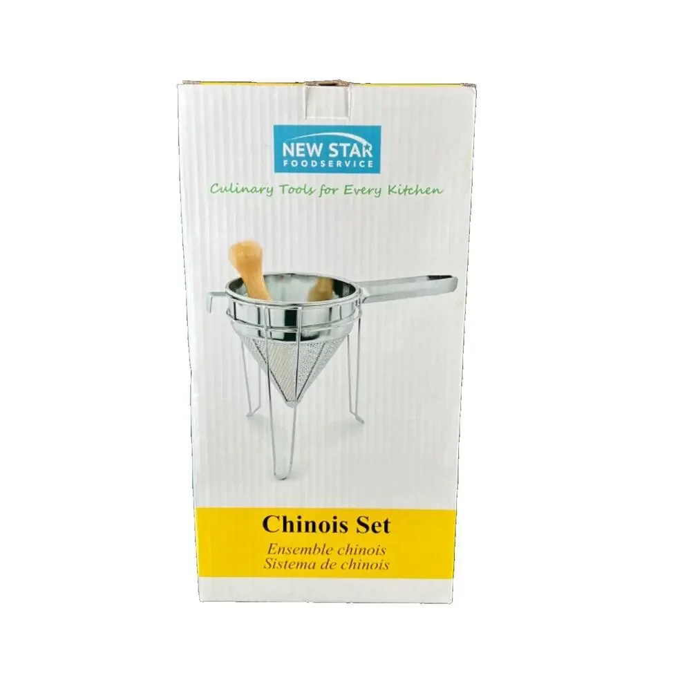 Stainless Steel Pancake Batter Dispenser Funnel Dispenser with Stand Detachab...